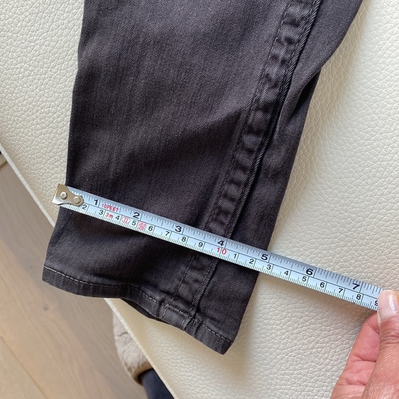TRUE RELIGION dark grey pants woman 26 - Picture 4 of 5